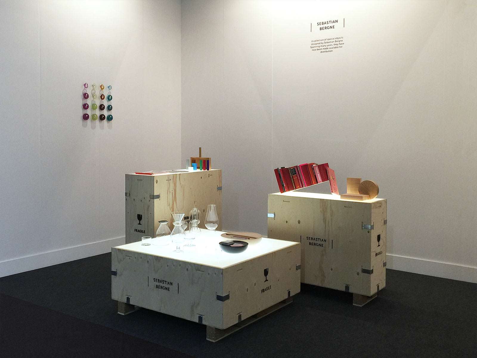 Sebastian Bergne at Ambiente