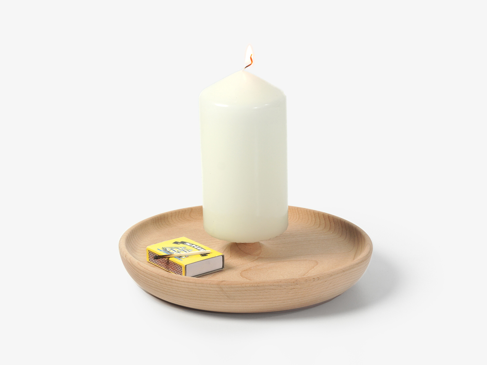 candle plate